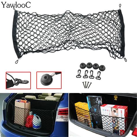 Nylon Car Storage Net Mesh Hatchback Cm Cm Rear Luggage Cargo Trunk