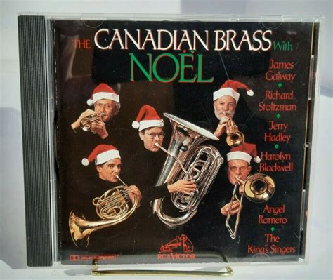 The Canadian Brass Noel Cd 1994 Ebay