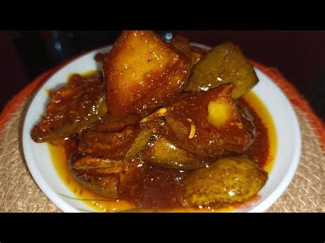 Tok Jhal Misti Aam Er Achar Er Recipe By Bangalir Rannabati Youtube