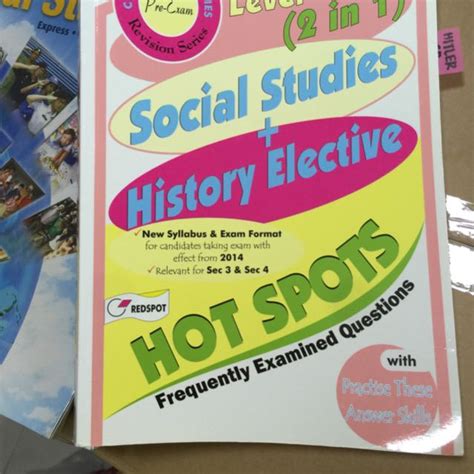 Ss History Guide Hot Spots Hobbies Toys Books Magazines Textbooks On Carousell