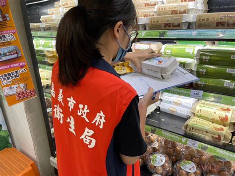 為市民把關食安 嘉義市加強稽查蛋品來源 蕃新聞