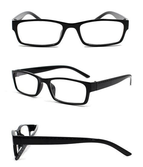 Small Square Frame Plastic Reading Glasses Wrp805032 China Reading Glasses And Plastic Frame