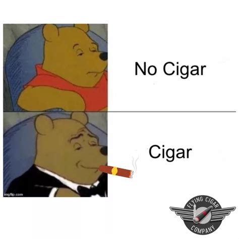 Cigar Memes Flying Cigar Co