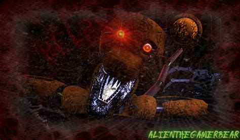 [FNAF SFM] Nightmare Rat [FNAC 3] by AlienTheGamerBear on DeviantArt