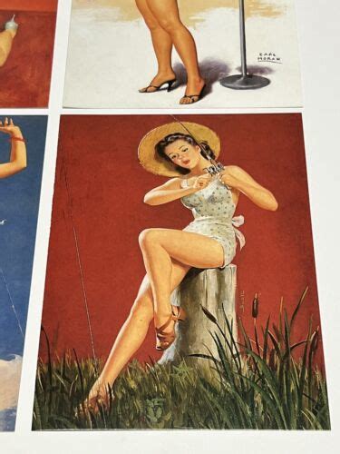 Pinup Postcard Lot of 6 Risqué Bikini Girl Fashion Beauty Vintage POSTCARD 226 4625500923