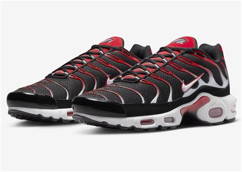 Nike Air Max Plus Black University Red Le Site De La Sneaker