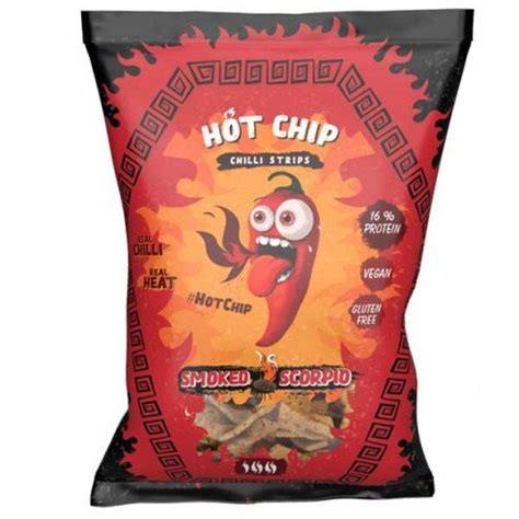 Hot Chip Chilli Stripes Smoked Scorpio G