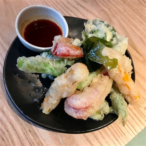 Wagamama Southampton United Kingdom Vegetable Tempura Review Abillion