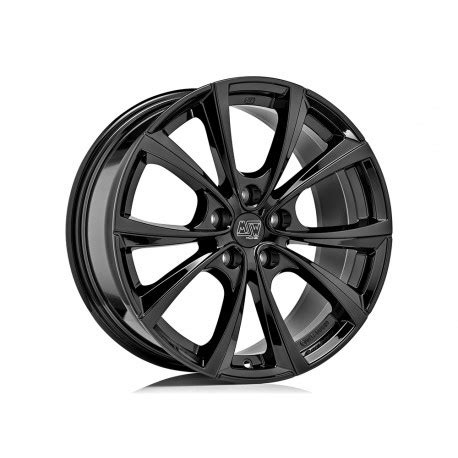 Cerchi In Lega Msw 27T 9 5x19 Gloss Black