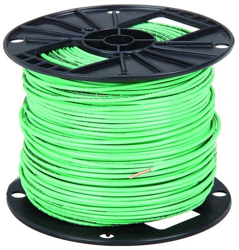 Southwire Awg Green Building Wire W Grainger