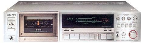 Sony Tc K777 Manual Stereo Cassette Deck Hifi Engine