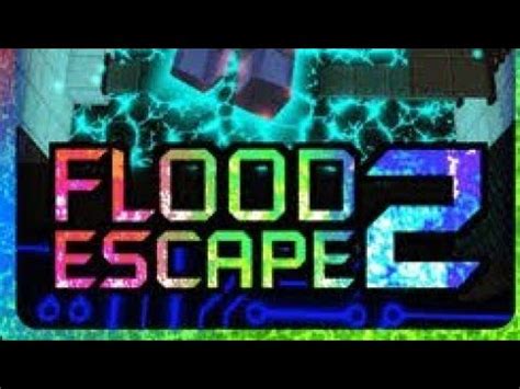 Ficando Pro No Parkour Flood Escape Youtube