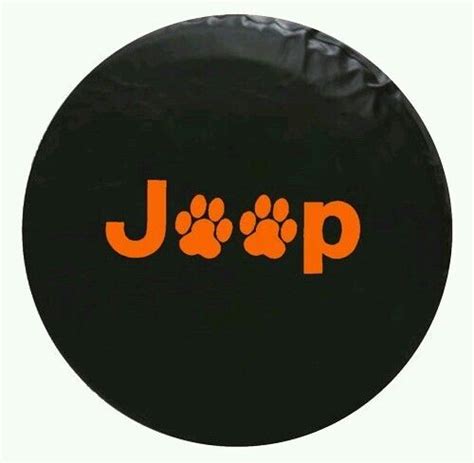 Orange Jeep Tire Cover I Need This One To Jeep Spare Tire Covers