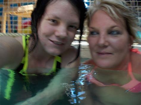 My Mom And I In The Hot Tub Hot Tub Mom Hot