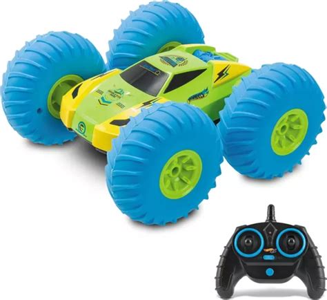 MONDO MOTORS HOT Wheels Stunt Tornado RC Car Years And Above Green PicClick UK