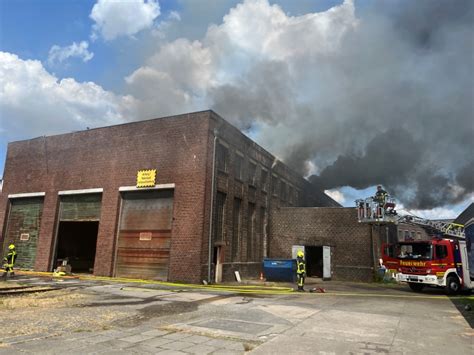 Brand Im Bahnbetriebswerk Bismarck Einsatzbericht Gelsenkirchen