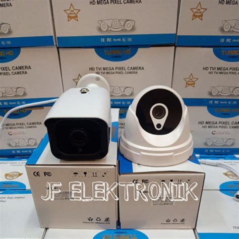 Jual Kamera Cctv Indoor Outdoor Mp Lensa Sony Exmor Original