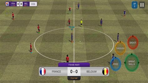 France Vs Belgium Football Live Match Full Match Highlights Eurocup