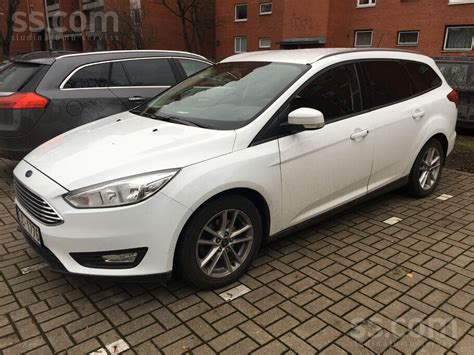 SS LV Ford Focus Cena 12 500 Uzticama ļoti ekonomiska automašīna