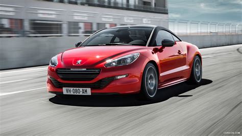 2014 Peugeot Rcz R Front Caricos