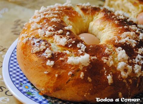 Mona De Pascua Receta Tradicional Todos A Comer