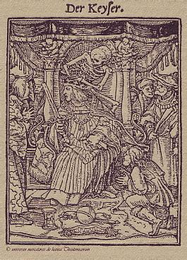 Der Totentanz von Hans Holbein dem Jüngeren umdht org