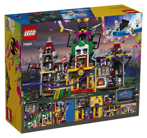 The Lego Batman Movie The Joker Manor 70922 Officially Announced