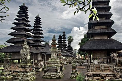 Balis Unesco World Heritage Sites Taman Ayun Bedugul Jatiluwih And