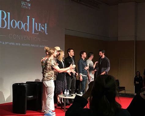 Tvd To Cast Last And Goodbye Panel At Bloodlust Convention On April