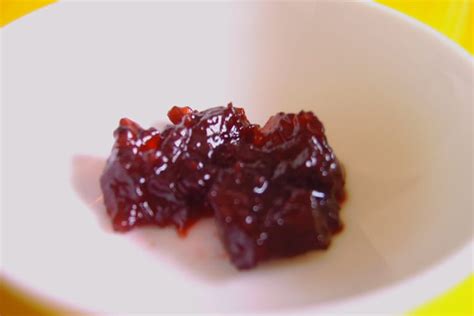 Recette De Confiture Cassis Groseille