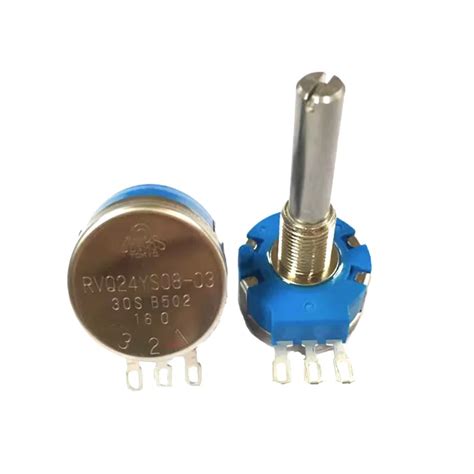 1pcs New RVQ24YS08 03 30S B502 Axis Electric Scooter Potentiometer