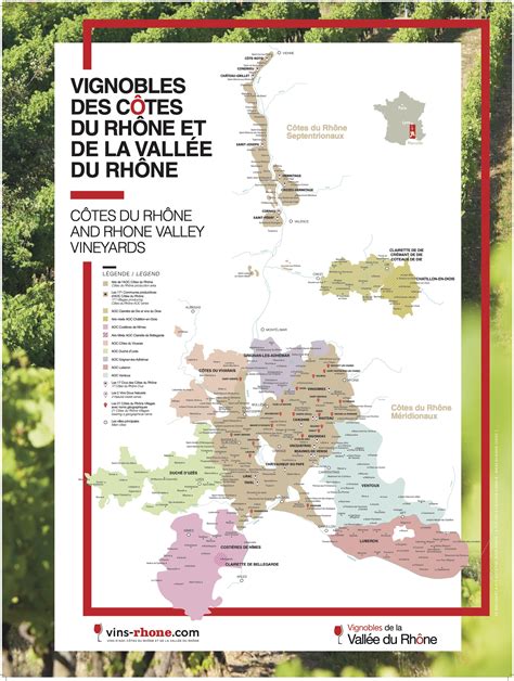 Vallée du Rhône RA Carte enrichie en réalité augmentée