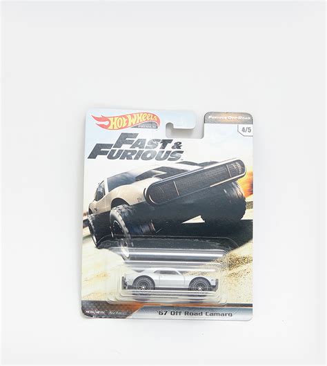 Buy HOT WHEELS Fast And Furious Premium Single Car Toy In Dark Grey ThStreet UAE