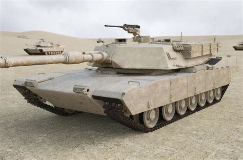 El Ej Rcito De Ee Uu Posee Un Nuevo Y Destructivo Tanque M Abrams