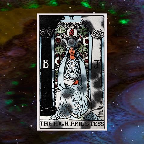 The High Priestess Tarot Card Meaning Upright Reversed Keywords