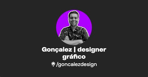 Gonçalez designer gráfico Instagram Linktree