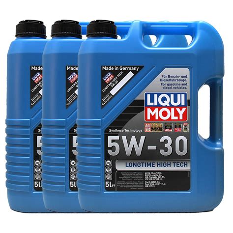 Liqui Moly Longtime High Tech 5W-30 3x5 Liter | G22545069