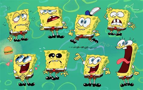 Kiki 👻 On Twitter Spongebob Drawings Spongebob Faces Cartoon