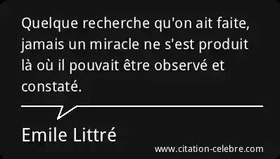 Citation Emile Littr Quelque Quelque Recherche Qu On Ait Faite