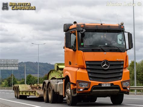 Mercedes Benz Actros Iv S Forestal Nahuelbuta Flickr