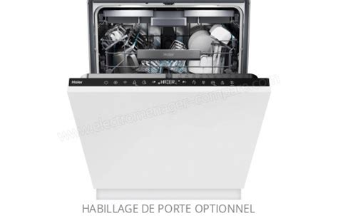 HAIER XI 6B0S3FSB Fiche Technique Prix Et Avis