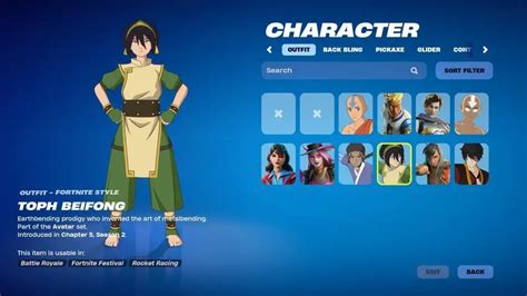 Guide Fortnite Comment Obtenir Les Skins De Katara Zuko Et Toph