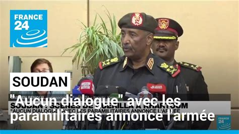 Soudan violents combats entre l armée et la force paramilitaire FSR