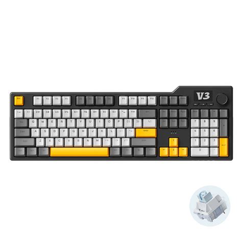 Uszczelka Przewodowa Klawiatura Mechaniczna Hot Swap Gamingowa RGB Light AK I V Sklep