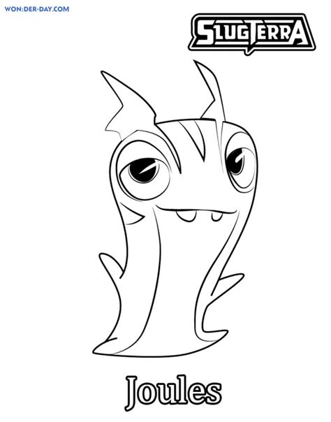 Coloriage Slugterra Dessins Imprimer Pour Enfants