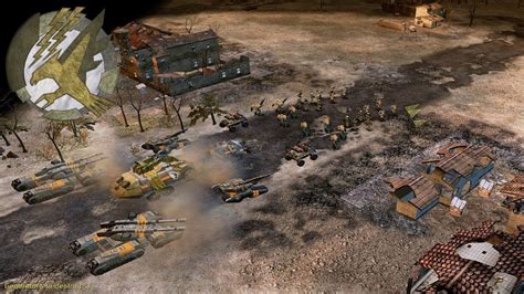 Command Conquer 3 Tiberium Wars GDI Campaign Mission 11 Temple