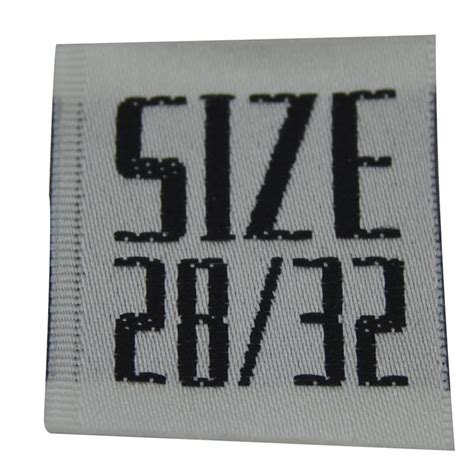 Factory Cheap Price Custom Name Logo Damask Garment Woven Labels For