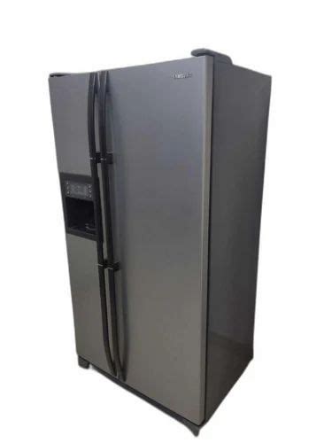 Silver Rs R Sl Samsung Liters Frost Free Refrigerator Double