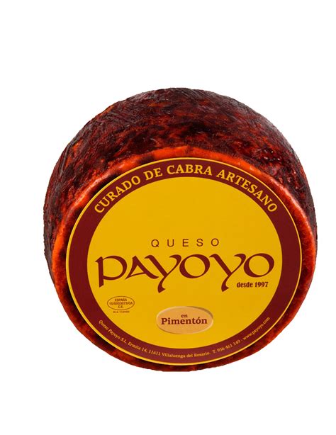 Comprar Queso De Cabra Payoyo Al Piment N Valle De Aras