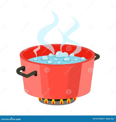 Boiling Water Stock Illustrations 6187 Boiling Water Stock